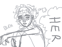 doodle + bday