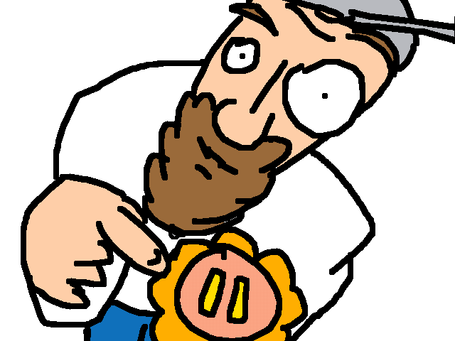 Crazy Dave Explaining Pause-flower