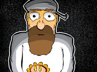 Crazy Dave Explaining Pause-flower