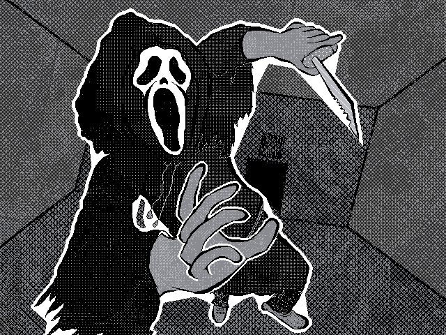 Ghost Faced