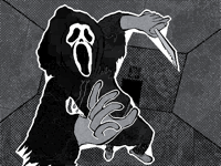 Ghost Faced