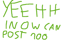 I now can post 100 animations