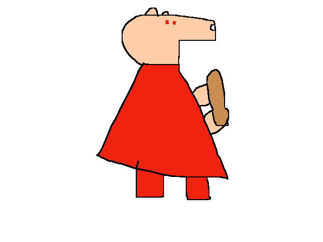 I will play at piggy in b️oblox