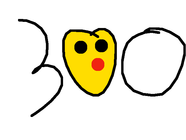 THIS IS MY 300TH ANIMATION !