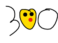 THIS IS MY 300TH ANIMATION !