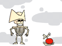 Skeleton Collab with @PacorexTheRex