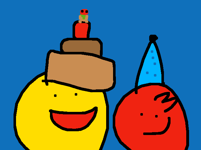 Joyeux anniversaire luffy!