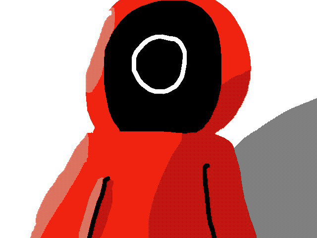 Squid game contest entry