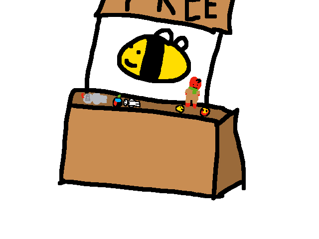 The folio bee give free animators toys!