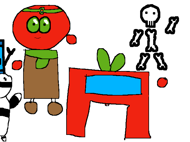 My friends on Folioscope