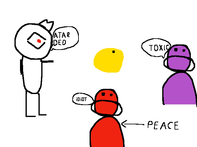 All insult say to me