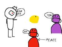 All insult say to me