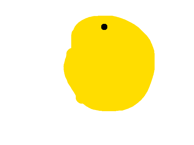 Pac-Man man brain :