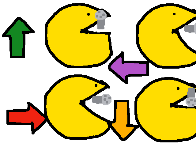 All fnf arrows I make