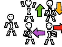 All fnf arrows I make