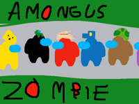 Among us zombie #1