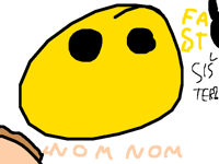 EAT FAST MADNESS BOI