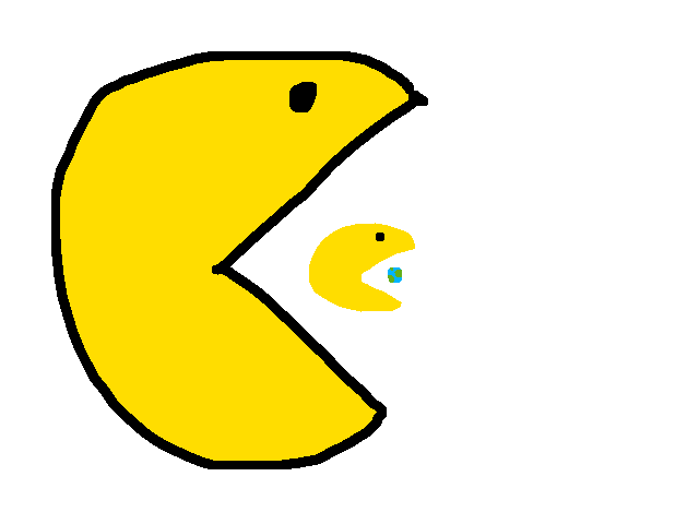 @stepa_pacman eating me eating the earth