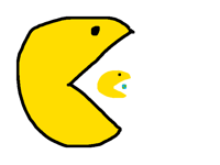 @stepa_pacman eating me eating the earth