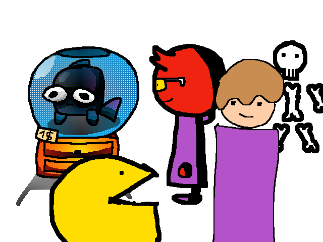 All animators drawed me