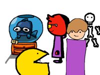 All animators drawed me