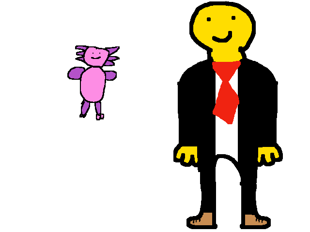 Me when I view axoloties