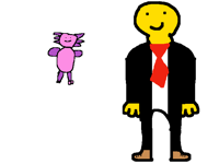 Me when I view axoloties