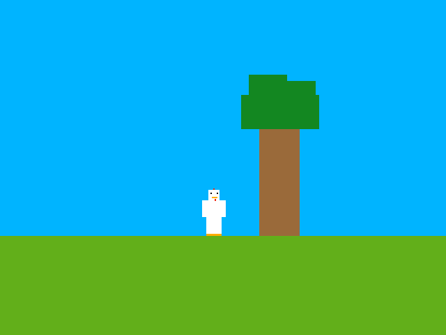 Minecraft in 8 seconds