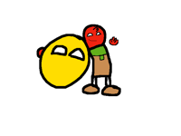 @luffy is my first friend