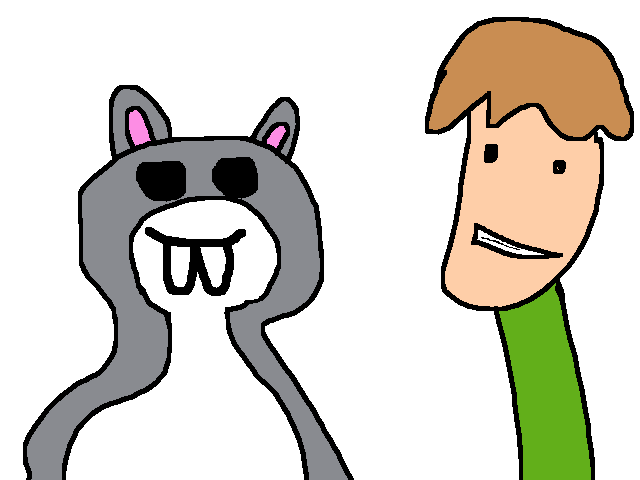 Big chungus and shaggy make peace