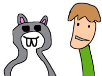 Big chungus and shaggy make peace