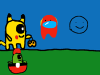 Trick or treat  collab