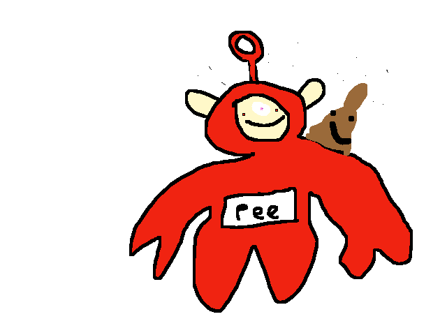 tellytubbies on crack