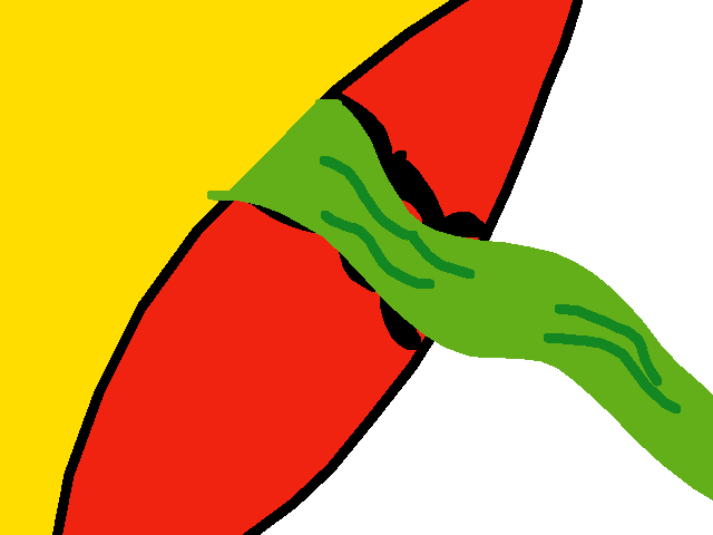 Finally the topee’s sister was not a good idea…