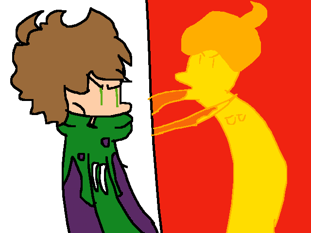 Draw evil me.in ur style