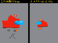 Draw AMONG US in your style