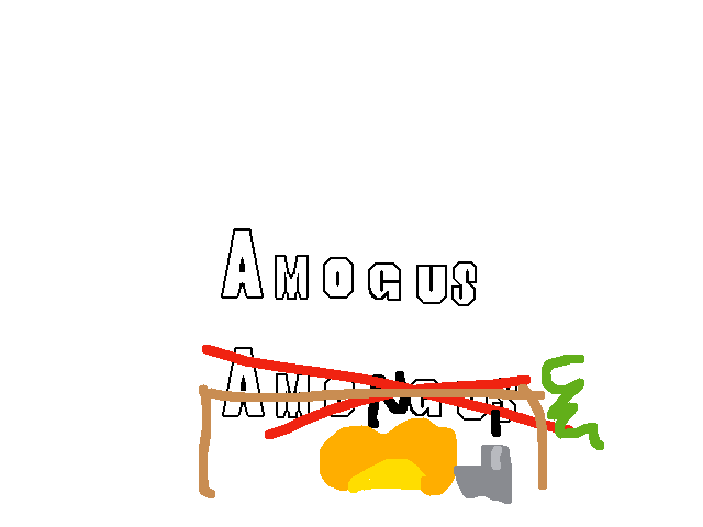 AMOGUS IS THE RIGHT