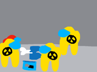 Among us in real life