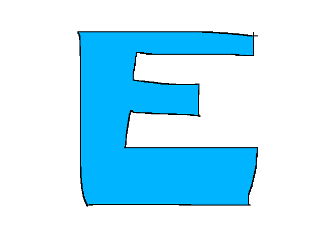 E