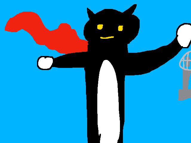 (Ugly) fanArt of luckyCat