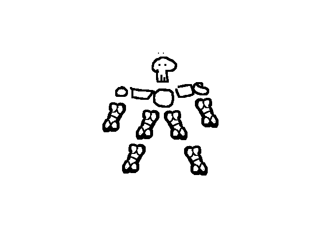 Knight Skeleton (idea by @kil_ler)