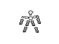 Knight Skeleton (idea by @kil_ler)