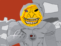 Stand ready for my re-arrival, worm.