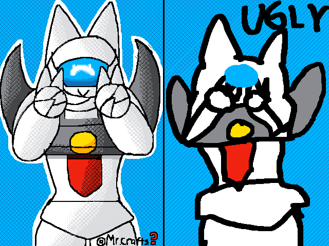 Draw Crafta in your style