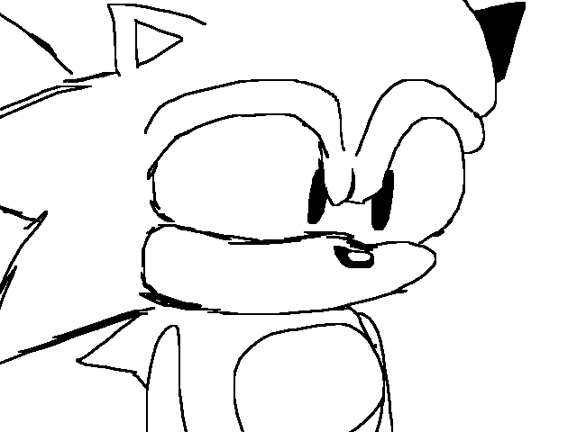1 minute sketch