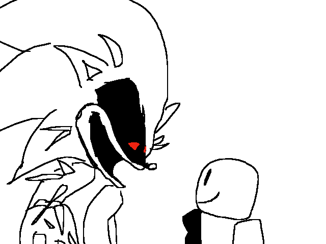 Kolo and John Doe doodle