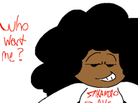 my hg told me to draw her like this