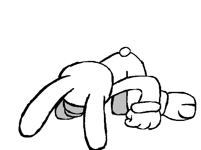 Weak ass rabbit I hope ur dead