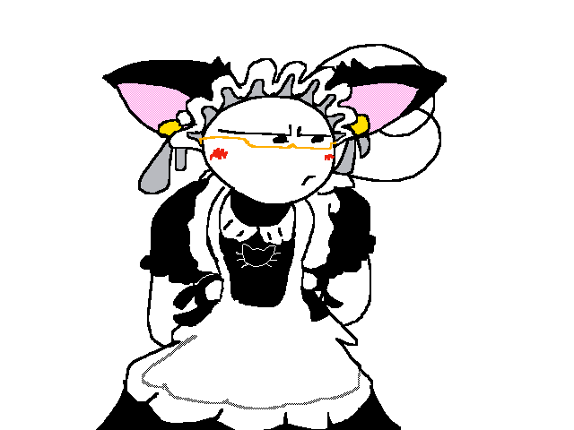 Adam if he was a maid