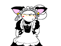Adam if he was a maid